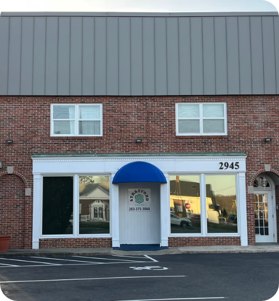exterior office view